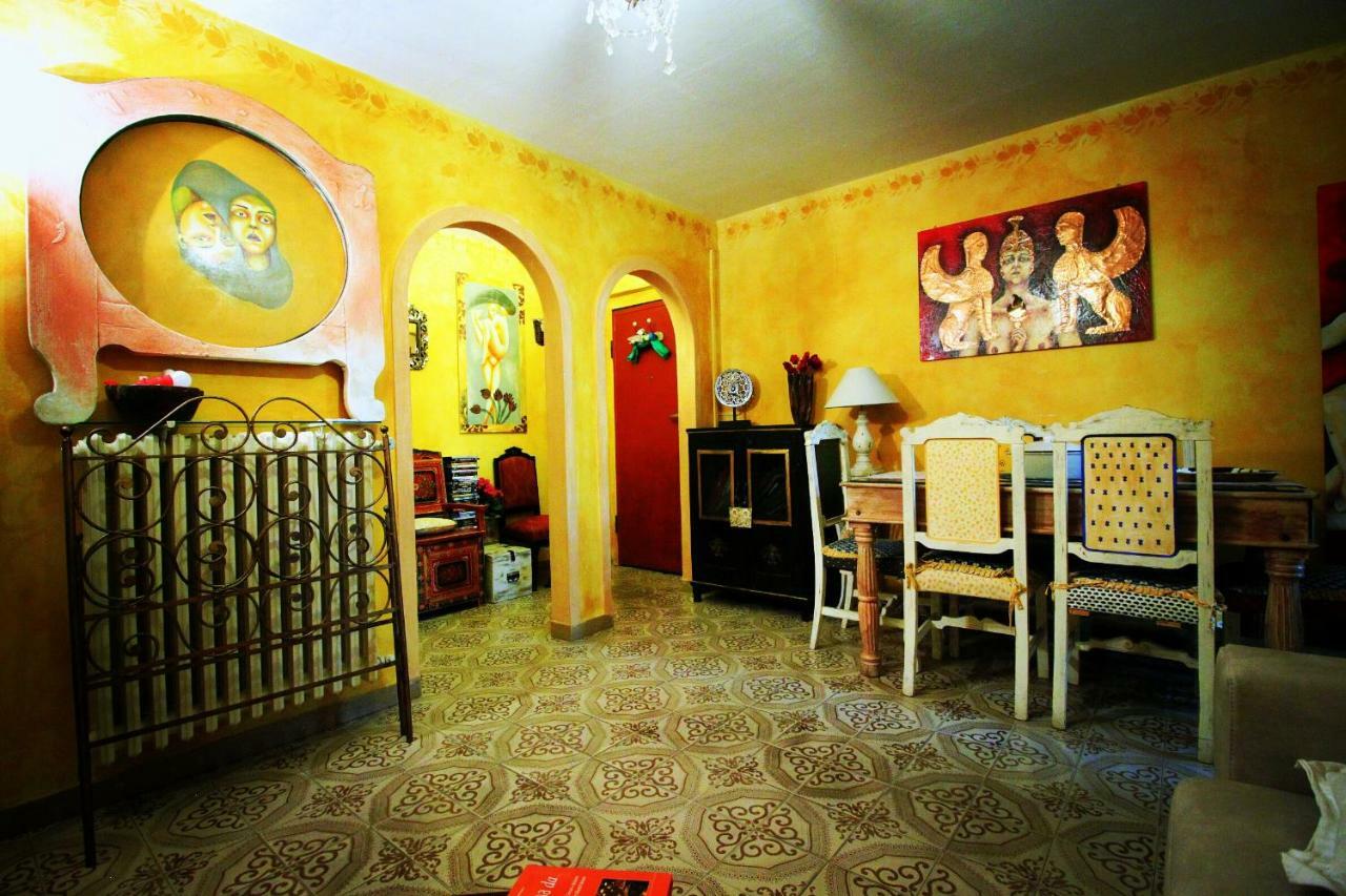 Hand Decorated House With Court 피렌체 외부 사진